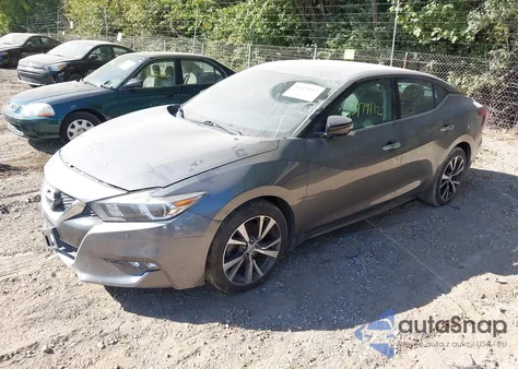 2016 Nissan Maxima 3.5 Sv z USA, uszkodzony, nr VIN 1N4AA6AP5GC412767